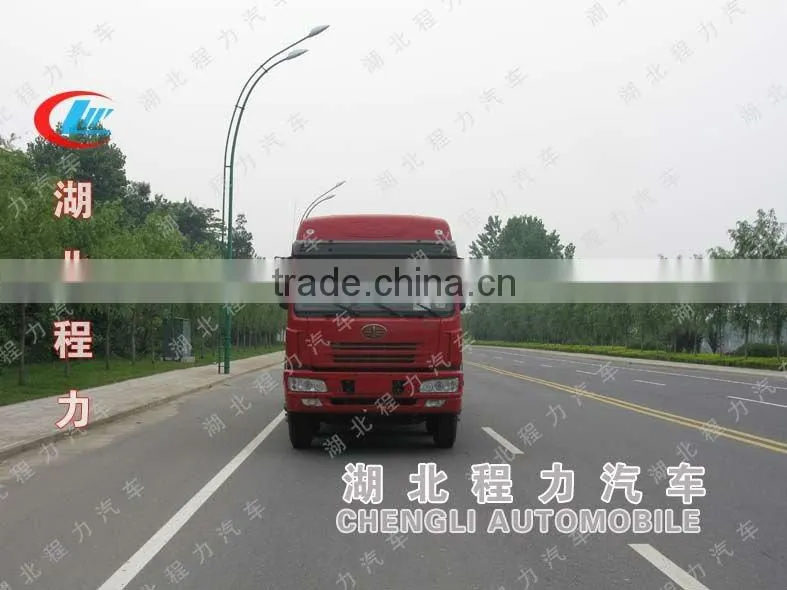 FAW 8*4 dairy tank truck sale