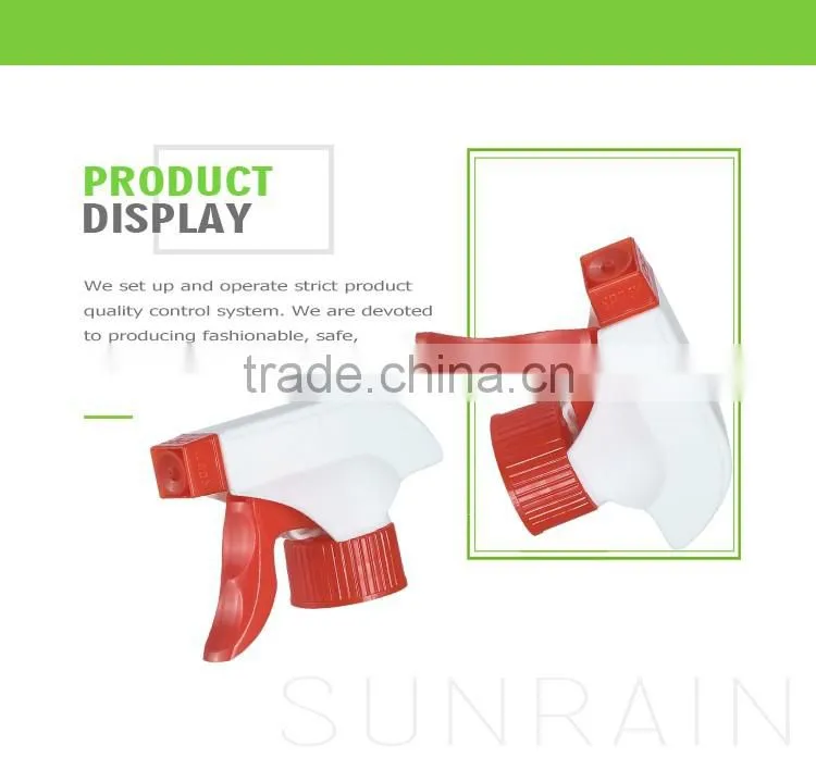china High Quality new ordinary plastic trigger sprayer