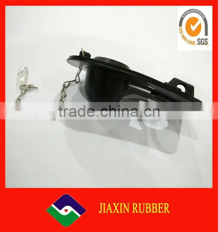 China flapper flush valve With Adjustable Chain For valve flapper