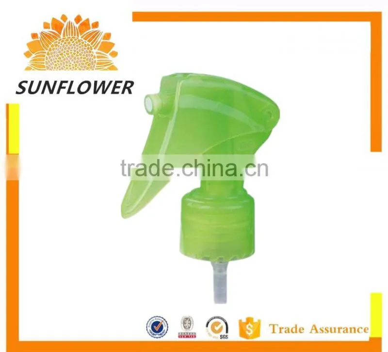 Yuyao Plastic Mini Bottle Trigger Sprayer SF-F2 24/410
