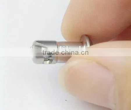 CNC machining aluminum stainless steel quarter turn fasteners