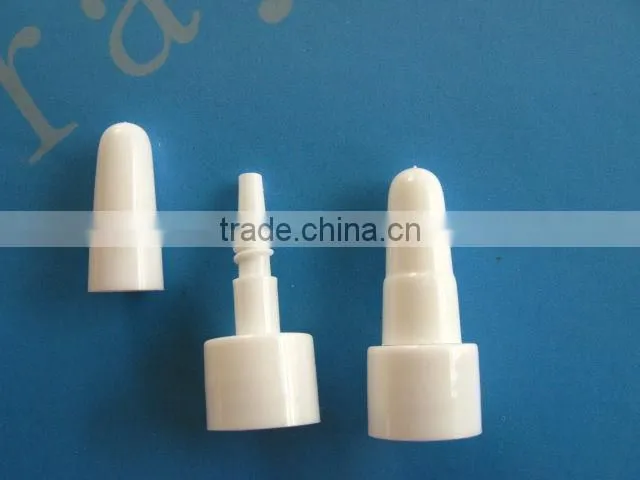 20/410 plastic disposable spout bottle cap