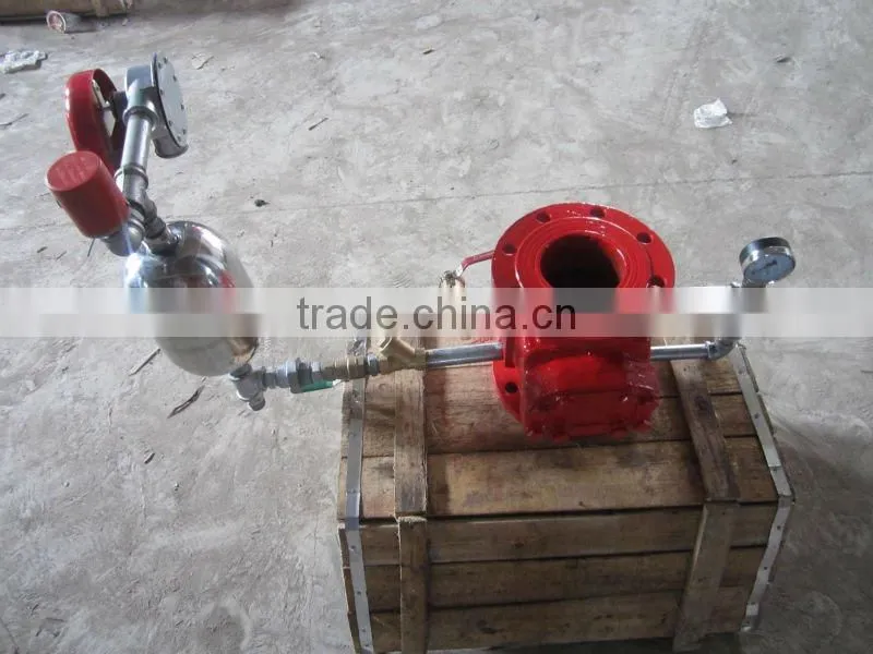 wet alarm check valve