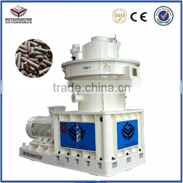 1-1.5 ton per hour wood sawdust pellet machine / wood pellet machine production line