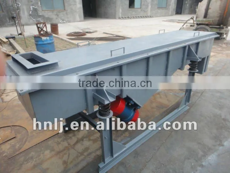 Best quality Linear vibrating sieve machine for limestone powder separation