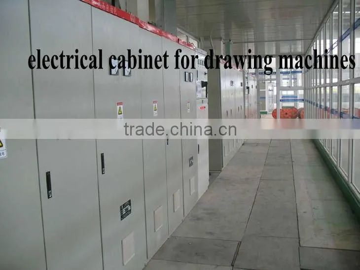 hard wire drawing machine