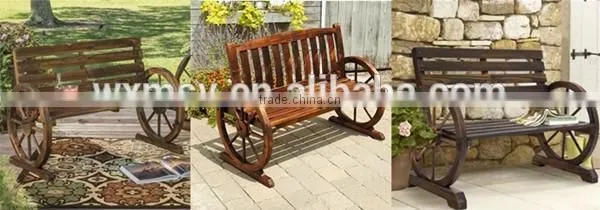 Patio Garden Wagon Bench