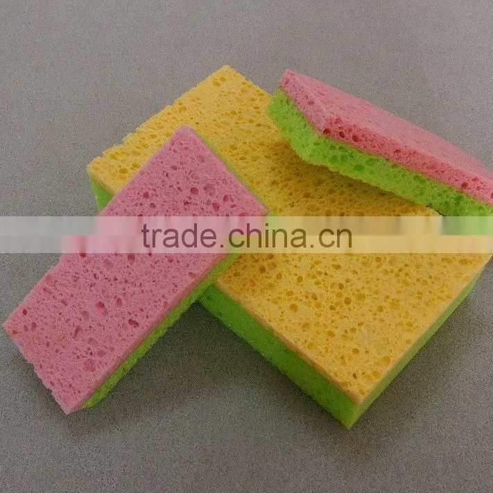 new compressed cellulose sponge