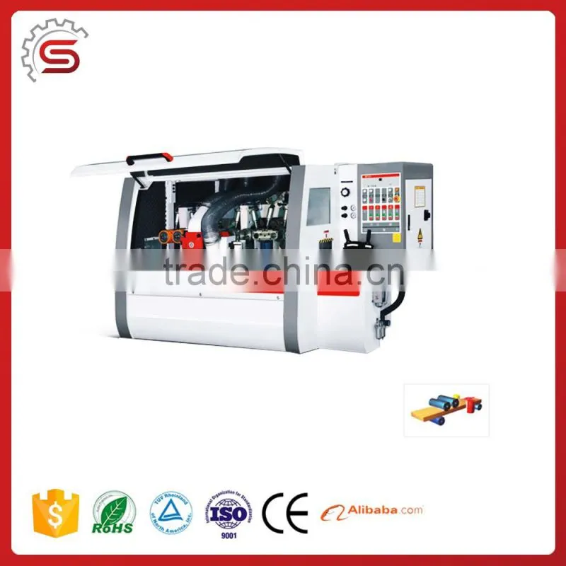 STEELER machinery MBQ520A four side planer MADE IN CHINA