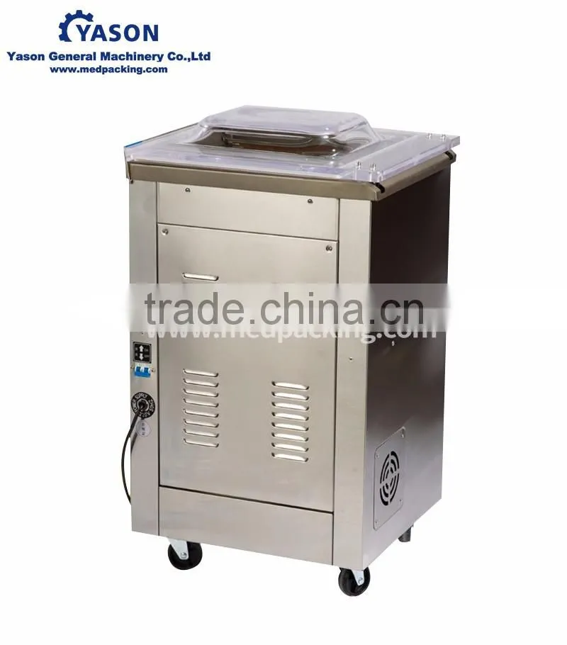 Deepening type DZ-500 single chamber food vacuum packer