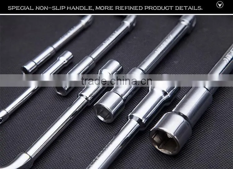 custom car crosshead l scoket handle wrench