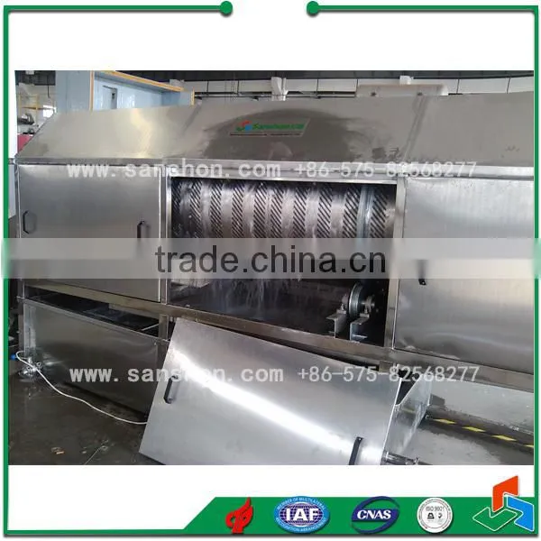 China Full Automatic Stainless Steel Commercial Roller Washing Machine