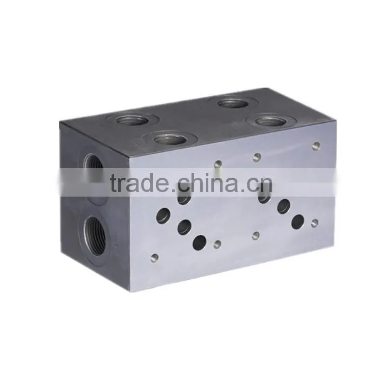 NG10 Cetop 5 parallel circuit valve manifold