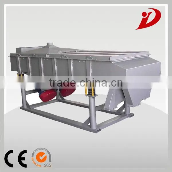 High efficiency DZSF520# linear vibration sieve for classification of chloride potassium