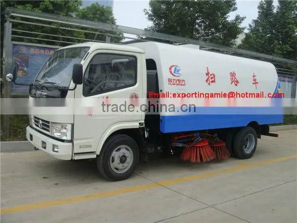 truck mounted sweeping machine