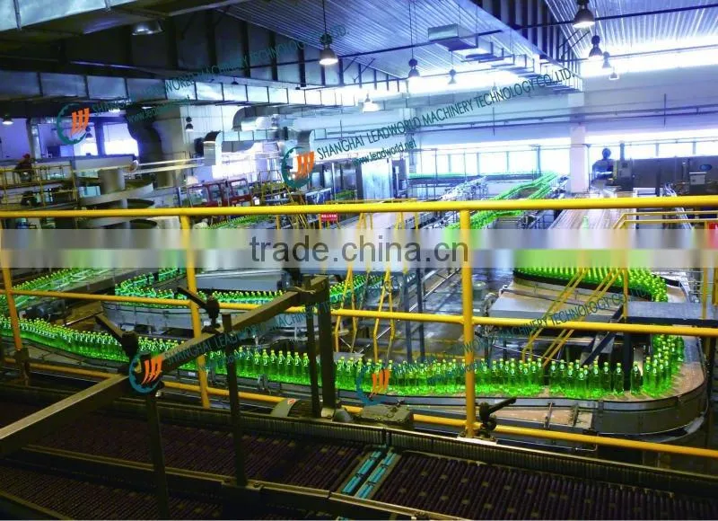 belt or chain coveyor system for beverage production line(energy drink, juice)