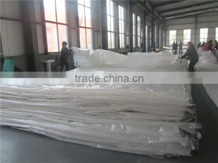 cold resistant transparent pe tarpaulin, covering tarpaulin, waterproofing PE tarpaulin
