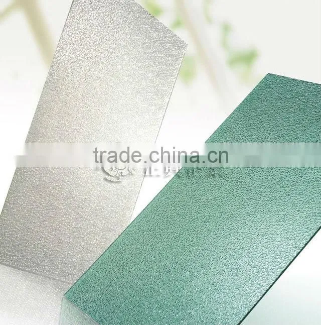 PC solid embossed sheet