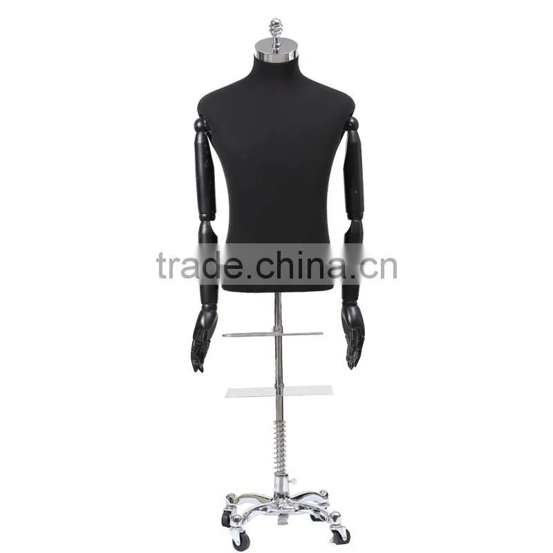 Fabric tailor vintage dress form kids torso mannequin