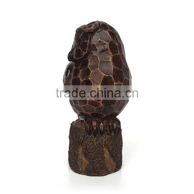 Resin Owl Animal Office Tabletop