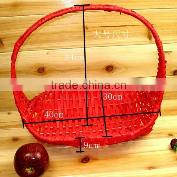 new arrival fruit picking basket for sale