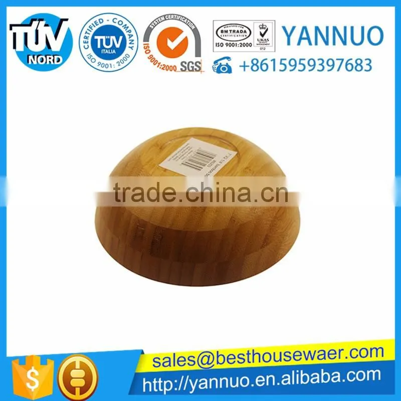 Kyoto Fruit Salad Dessert Bowl Bamboo Custom Processing