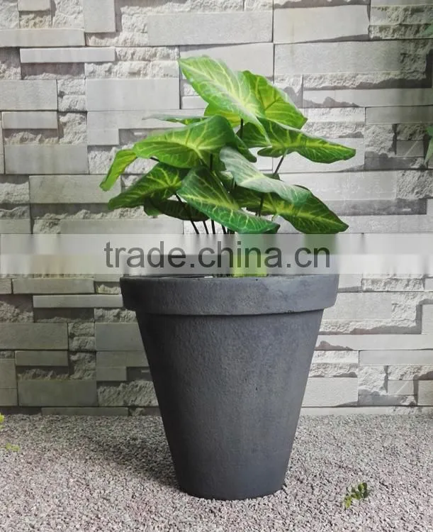 Light Foam Cement Urn Flower Planter Container