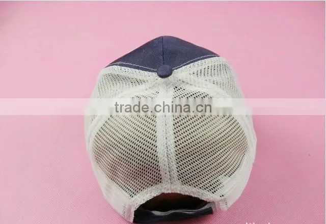 big brim baseball cap/long bill baseball cap/