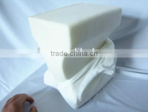 Memory Foam Knee Pillow Leg Pillow Inflatable Leg Rest Pillow
