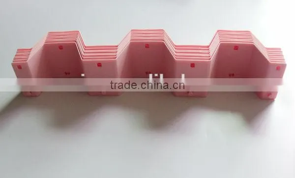 Plastic Foldable Storage Box Cellular Drawer Grid