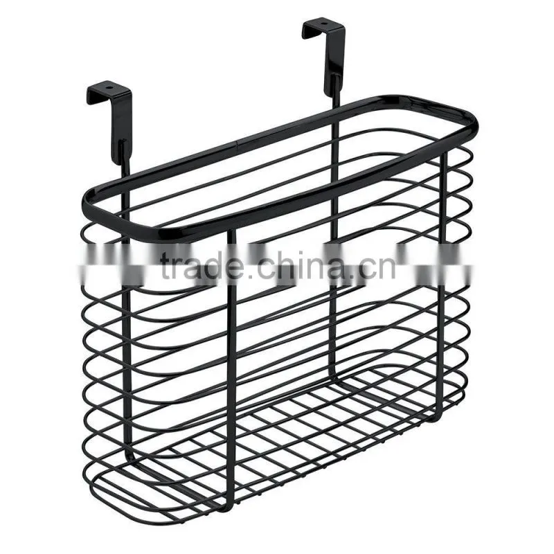 Jiangmen Kitchen Over The Cabinet Door Metal Wire Storage Basket