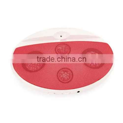 New design mini auto speaker,wire speaker stand