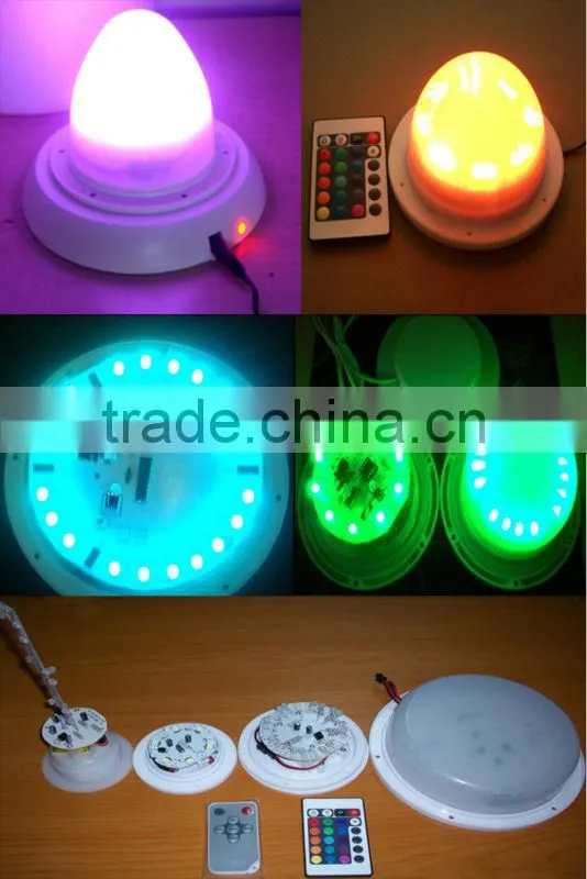 SZ-L85-Y21 LED Battery Waterproof Shower Light