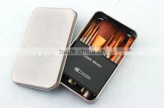 professional makeup brushes kid sets cheap cosmetic brushes Tool eyeshadow palette with box