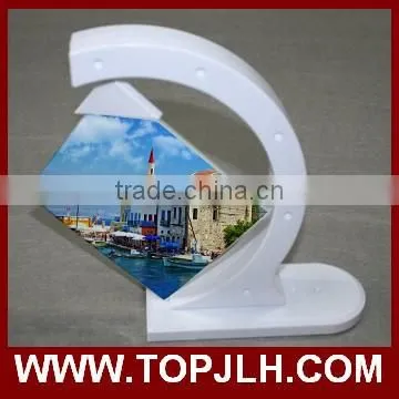 Topjlh 2017 Hot personalized sublimation decoration glass picture frame