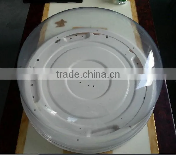 Clear PC vacuum formed advertising products