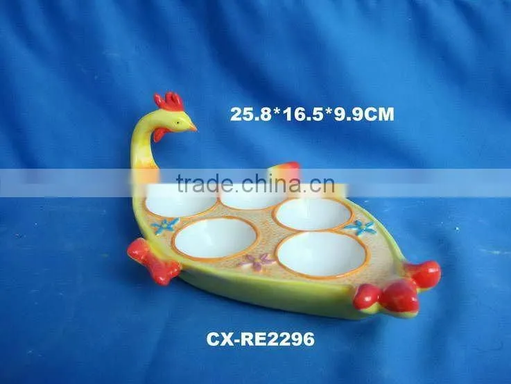 ceramic egg holder