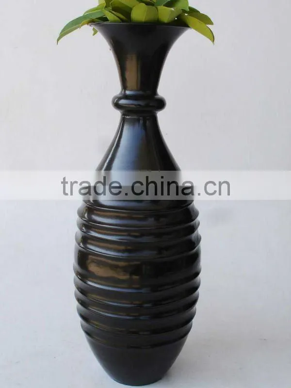 New Metal Vases