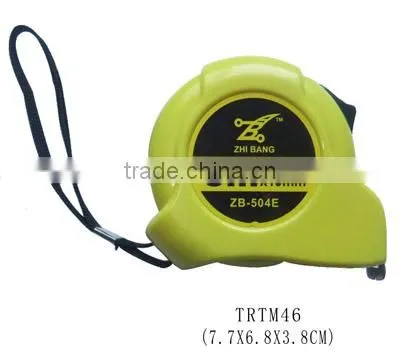 New 5M Heavy Duty Tape Measure with Hand Strap Belt Clip Thumb Lock