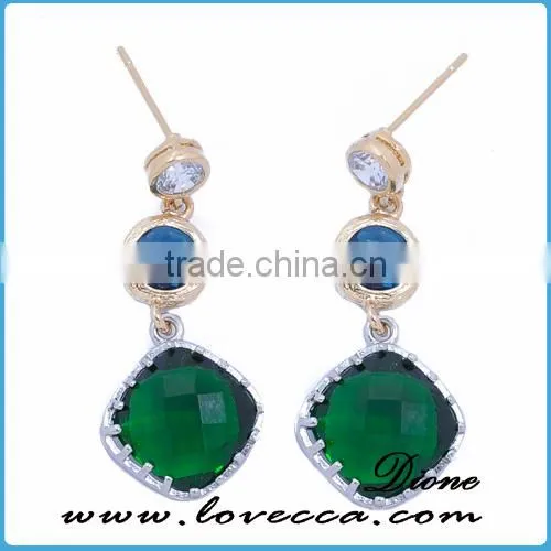 Delicate cuff earring bling silver earrings