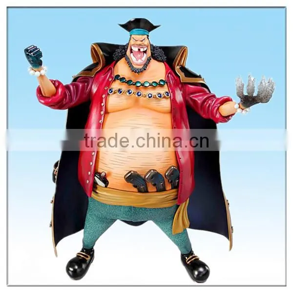 Customized pvc japanese Animation One Piece zoro action figure model