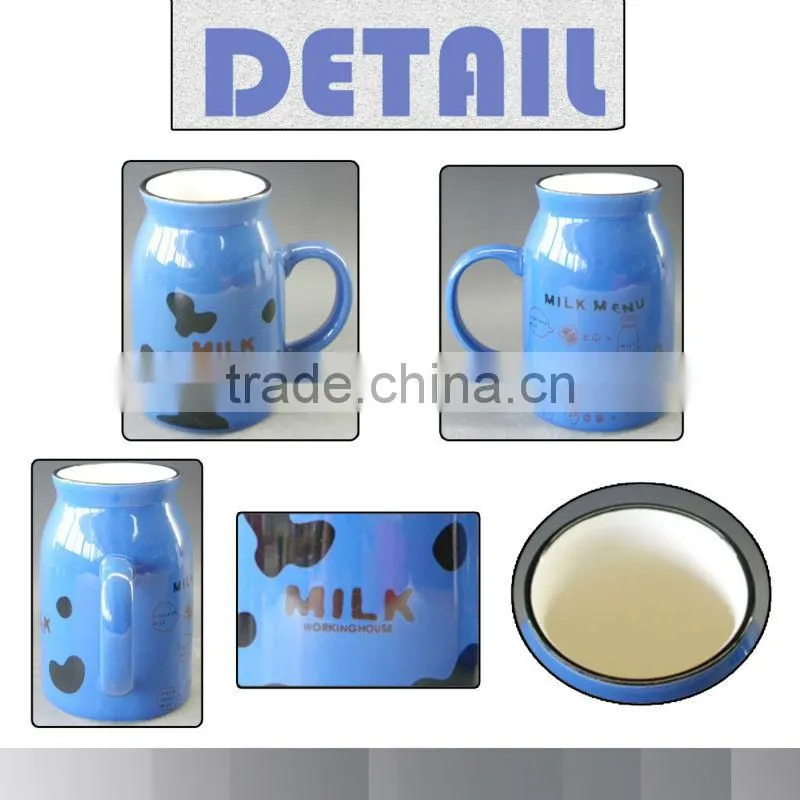 2014 Hot New Products High Quality Ceramic Milk Cup