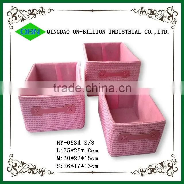 Household plastic colorful japanese storage box