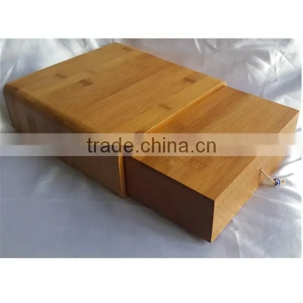 top grade Bamboo funeral Drawer Casket L in funeral supplier