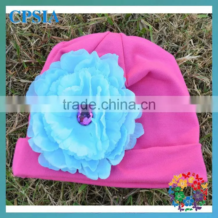Baby cotton beanies own newsboy top and snaqback magical hats plain cotrton cap for the chirden