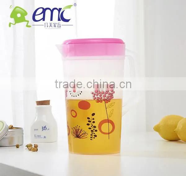 Plastic PP water pot water jug
