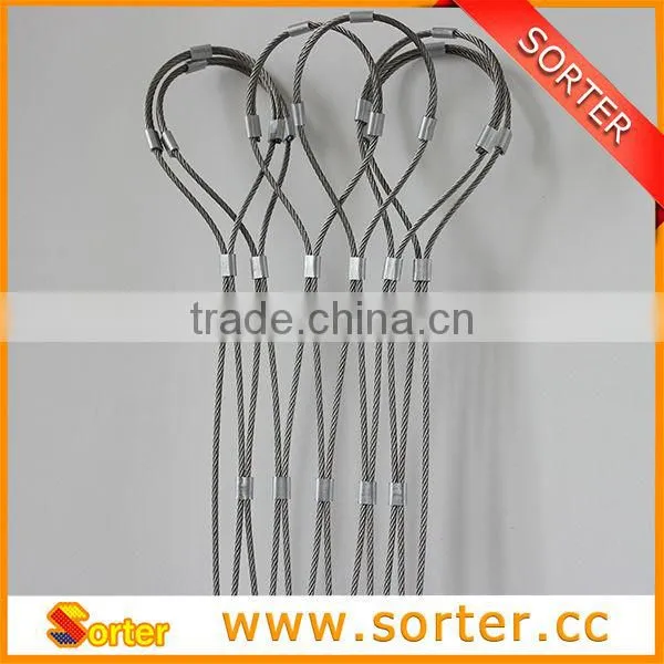 safety stainless steel chain link garden or zoo fence