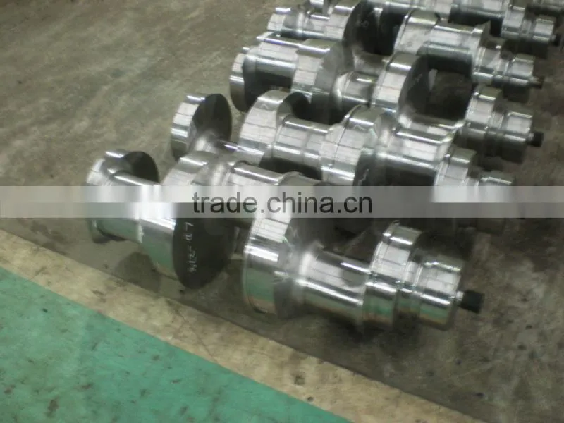 Cast iron crankshaft connecting rod