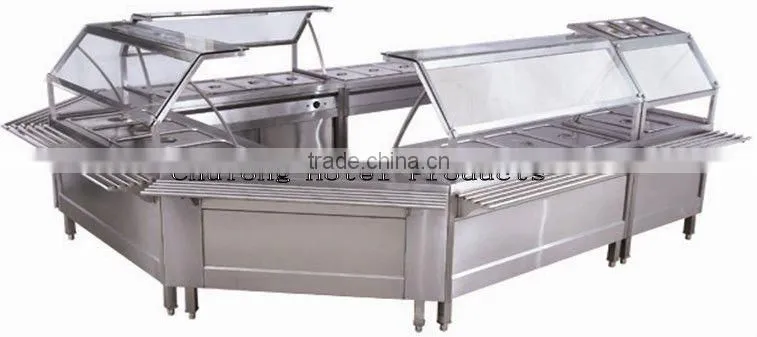 stainless steel kitchen shelve