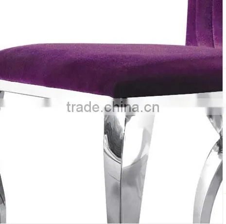 B8035 cheap stainless steel restaurant dining table and chair furniture